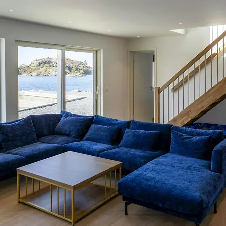 Ferienhaus Fisherman's With Sea Views At Kalvaneset Steinvik