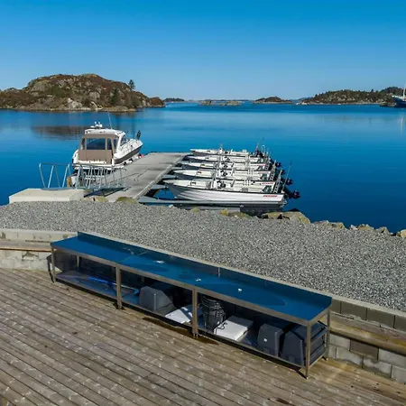 Fisherman's With Sea Views At Kalvaneset Ferienhaus Steinvik